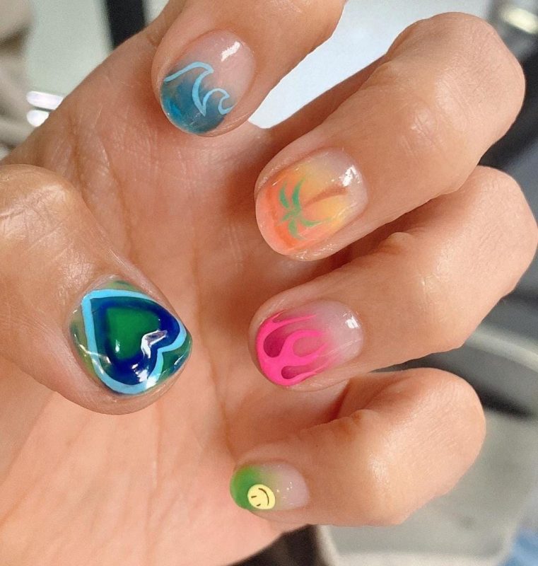 Unhas 3D: saiba mais sobre a nail art que está bombando nas redes sociais