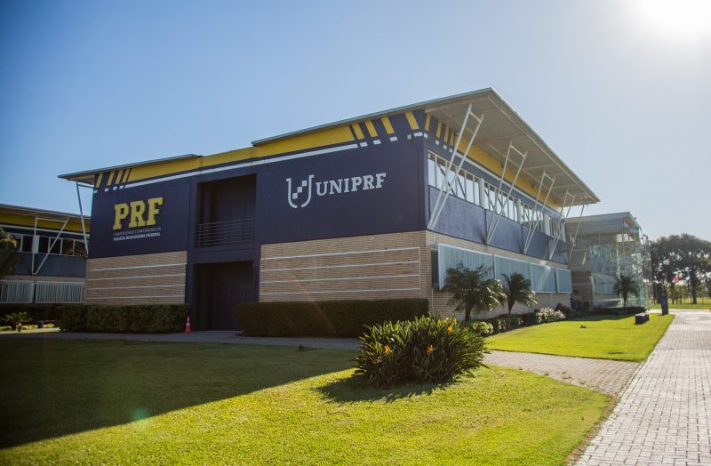 Sede da UniPRF, em Canasvieiras, Florian&oacute;polis – Foto: Sofia Leal/Divulga&ccedil;&atilde;o/ND