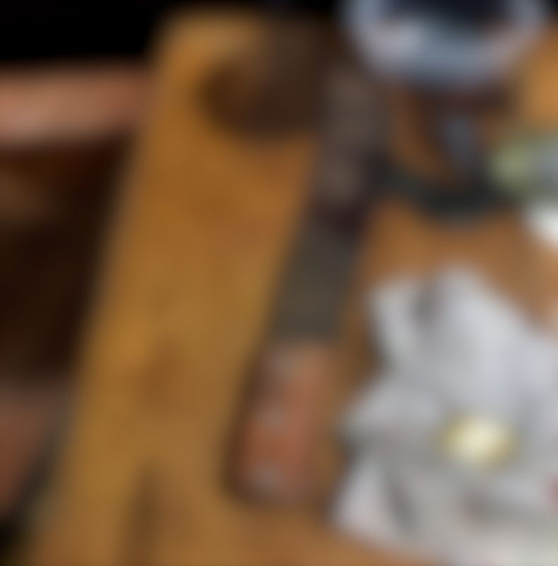 Fac&atilde;o usado pelo agressor foi recolhido pela Pol&iacute;cia – Foto: Pol&iacute;cia Militar/Divulga&ccedil;&atilde;o/ND