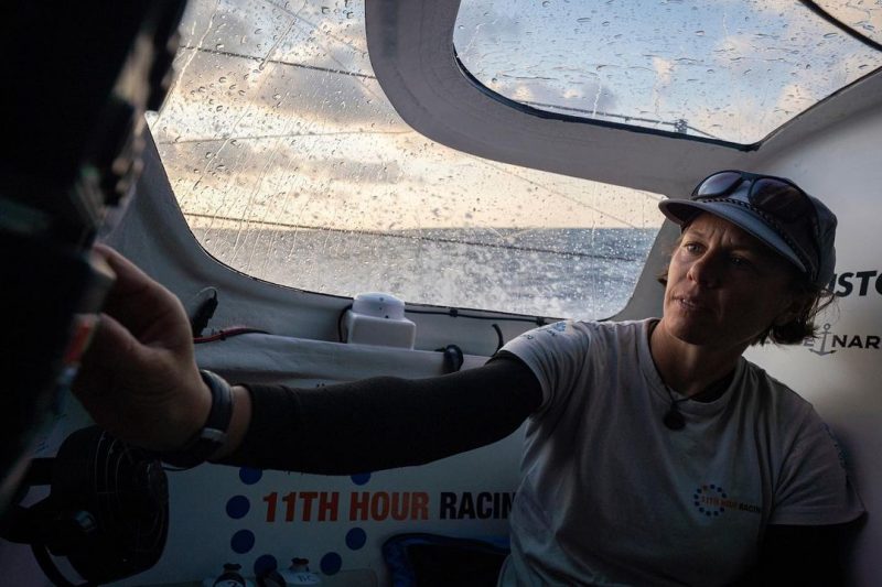 Francesca tem duas medalhas ol&iacute;mpicas: de 2012 e 2016 – Foto: Amory Ross/11th Hour Racing Team/Reprodu&ccedil;&atilde;o/Internet/ND