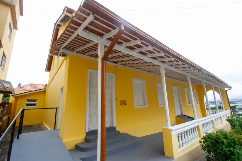 Sede do futuro museu – Foto: Leo Munhoz/ND