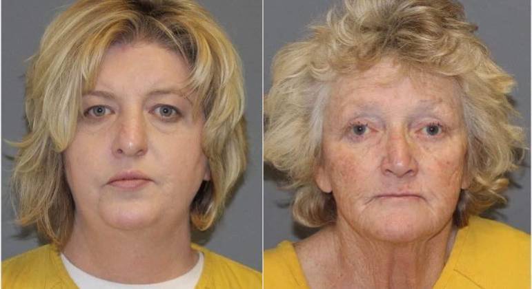 M&atilde;e e filha usavam funer&aacute;ria da fam&iacute;lia para roubar partes de cad&aacute;veres – Foto: REPRODU&Ccedil;&Atilde;O FACEBOOK/BODYBROKERCRIMES/Portal R7/ND