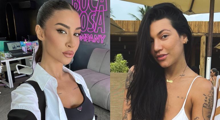 Boca Rosa e Gabi Prado travam treta p&uacute;blica na internet – Foto: Reprodu&ccedil;&atilde;o/Internet/R7