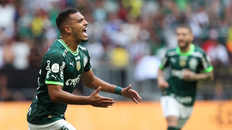 Palmeiras vence o Flamengo e conquista a Supercopa do Brasil 2023