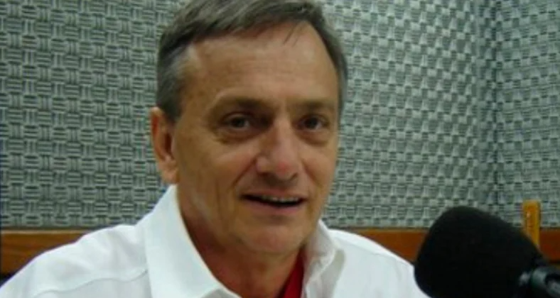 Gilson Ricardo estava na R&aacute;dio Tupi – Foto: Divulga&ccedil;&atilde;o