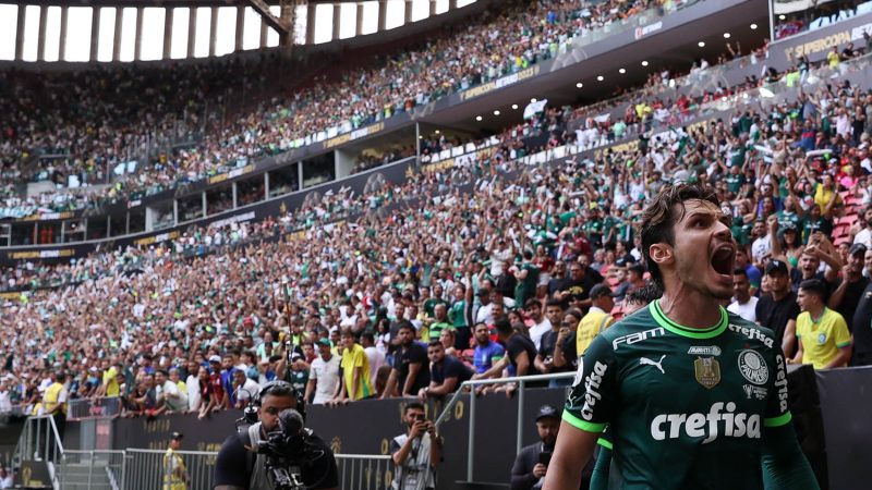 Palmeiras Vence O Flamengo Em Jogo De Sete Gols E Conquista A Supercopa 8028