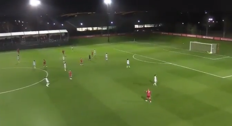 Liverpool fez gola&ccedil;o diante do PSG – Foto: Reprodu&ccedil;&atilde;o Youtube