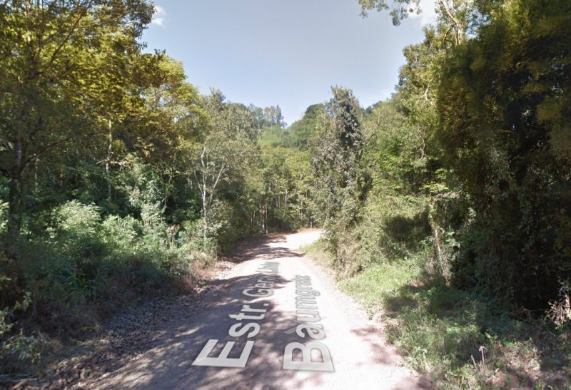 O homem foi encontrado &agrave;s margens de uma estrada em Tun&aacute;polis. – Foto: Google Maps/Imagem Ilustrativa/Reprodu&ccedil;&atilde;o