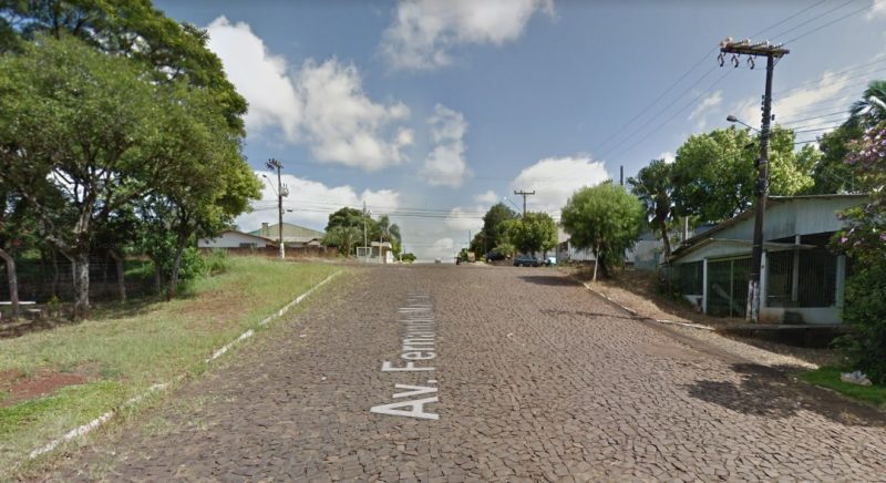 Crime ocorreu na Avenida Fernando Machado, no bairro Palmital. – Foto: Google Street View/Reprodu&ccedil;&atilde;o/ND
