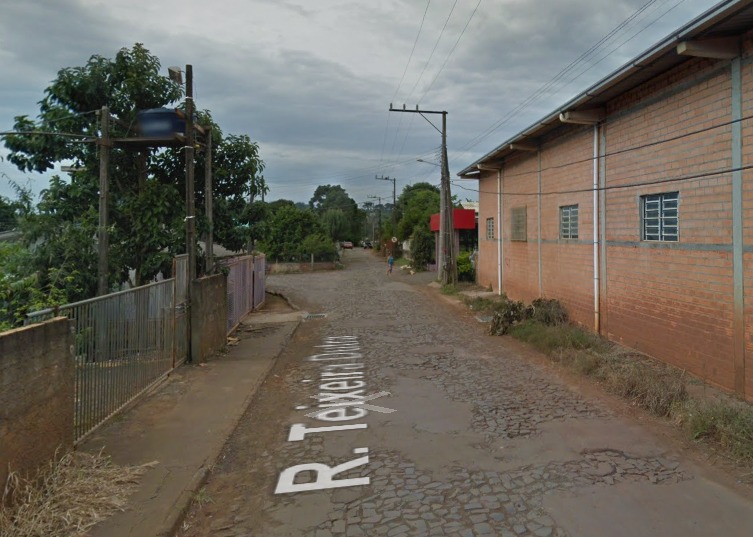 O homem foi morto com golpes de faca, ap&oacute;s uma discuss&atilde;o em Chapec&oacute;. &mdash; Foto: Google Maps/Internet/Reprodu&ccedil;&atilde;o/ND