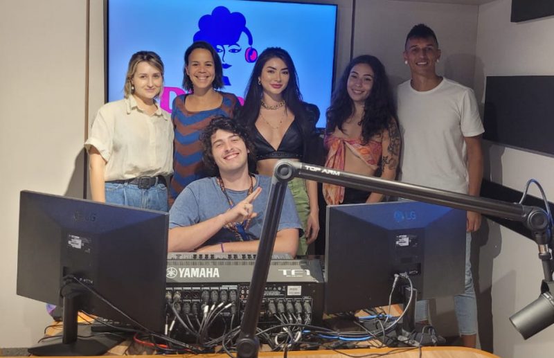 Gravação podcast aDiversa OnlyFans