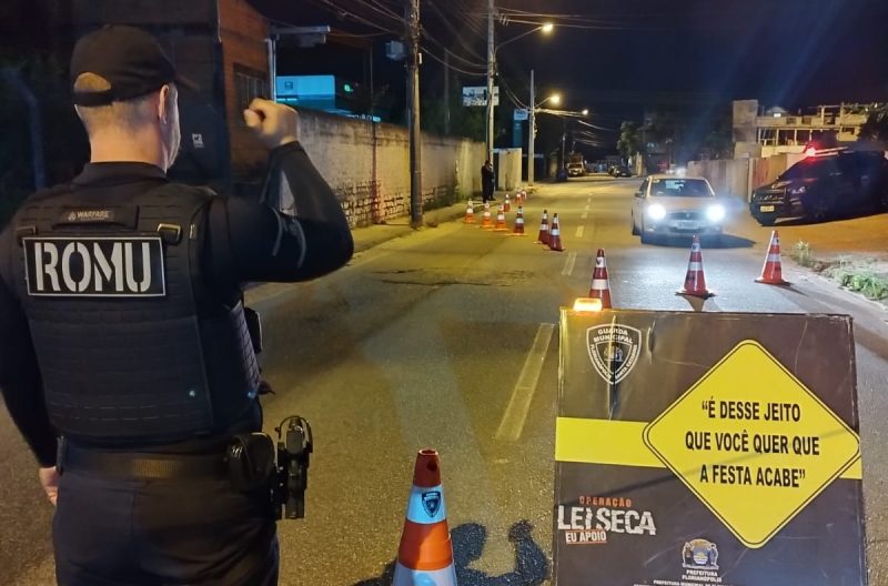 Guarda Municipal da Capital realiza fiscaliza&ccedil;&otilde;es constantes – Foto: Guarda Municipal de Florian&oacute;polis/Divulga&ccedil;&atilde;o/ND