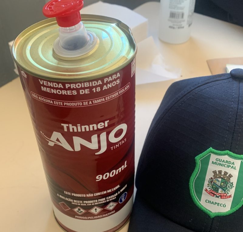 A Guarda Municipal atuou na a&ccedil;&atilde;o e prendeu o suspeito. &mdash; Foto: Guarda Municipal/Reprodu&ccedil;&atilde;o/ND