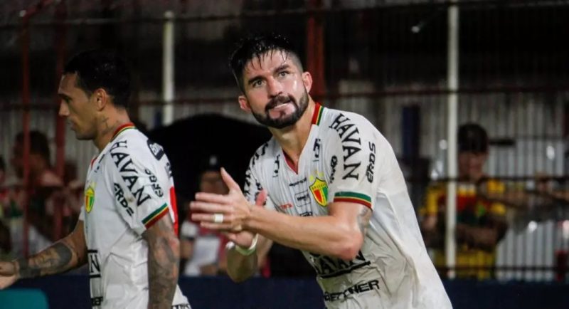 Guilherme Queiroz – Foto: Lucas Gabriel Cardoso/Brusque F.C/ND