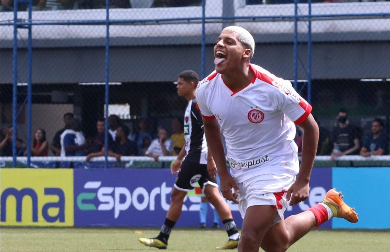 Hercílio Luz venceu o Botafogo-PB por 2 a 0 - Luciano Claudino/Hercílio Luz FC/Divulgação/ND