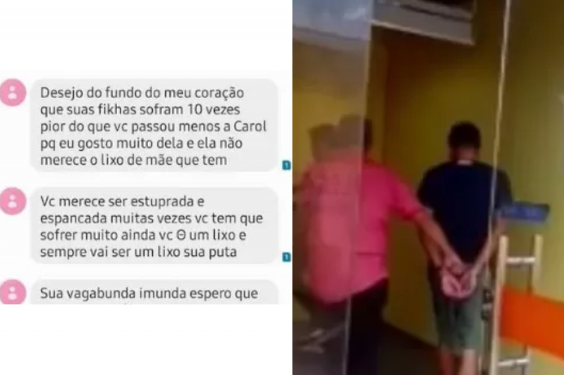 Merece Ser Estuprada Ex é Preso Após Agredir Ameaçar E Perseguir Mulher Por App De Mensagem