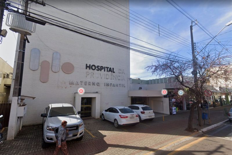 Crian&ccedil;a morreu no hospital ap&oacute;s ingerir veneno acidentalmente – Foto: Google Earth/Reprodu&ccedil;&atilde;o