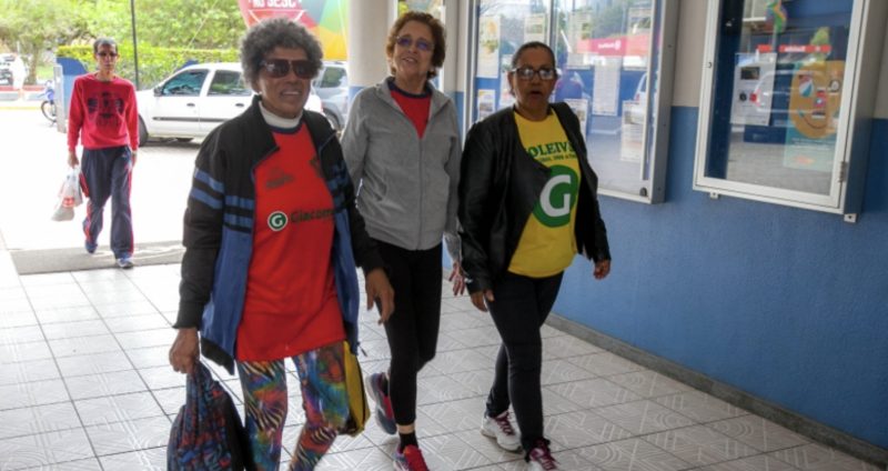 Popula&ccedil;&atilde;o idosa de Santa Catarina conquista mais direitos – Foto: Eduardo G. de Oliveira/Ag&ecirc;ncia AL