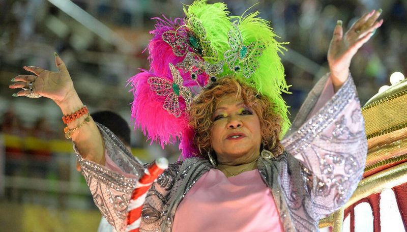 Alcione far&aacute; show em Floripa – Foto: Divulgac&atilde;o/Observat&oacute;rio dos Famosos/ND