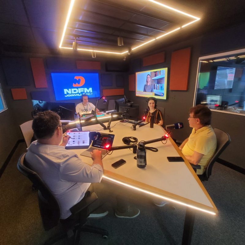 GIRO ND – Matheus Furlan, Sabrina Aguiar e Reinaldo Antonio Baldesin, o Nardela.