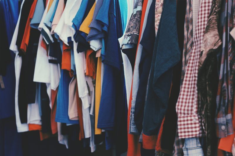 Tidying up your wardrobe is one way to make everyday life easier.  — Photo: Envato/Playback/ND