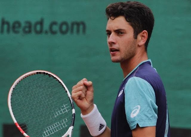 Matheus representa a nova gera&ccedil;&atilde;o do t&ecirc;nis Brasileiro. – Foto: Divulga&ccedil;&atilde;o/CBT/ND