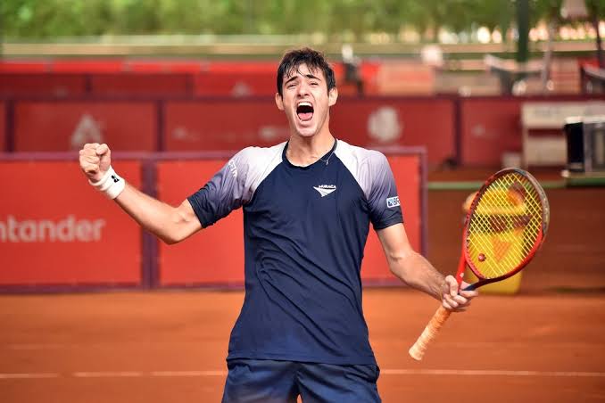 Gustavo Heide vai participar da sua primeira Copa Davis oficialmente como atleta- Foto: Divulga&ccedil;&atilde;o/CBT