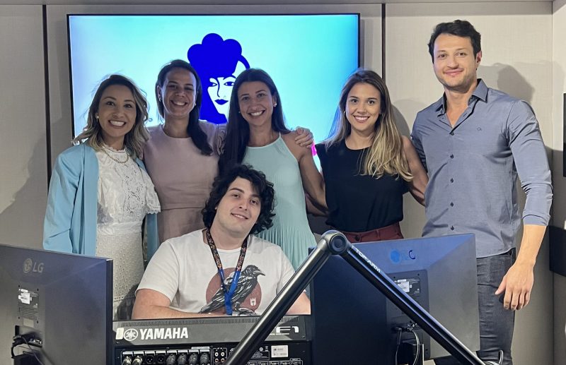 Gravação podcast aDiversa