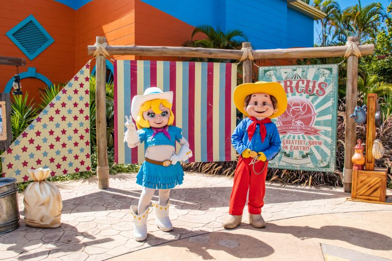 O espa&ccedil;o possui 120 metros quadrados de telas de LED e mais de 30 artistas no elenco.&nbsp;– Foto: Beto Carrero World/Divulga&ccedil;&atilde;o