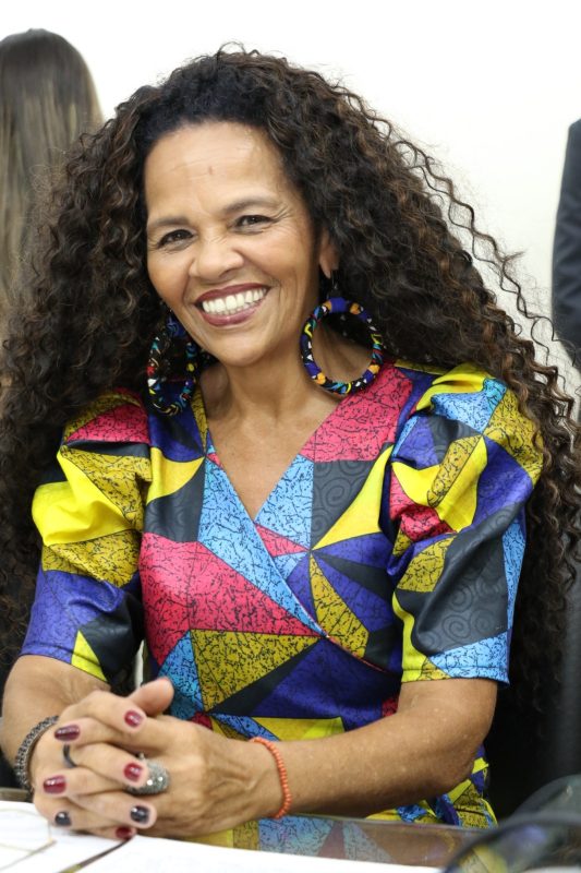 T&acirc;nia Ramos assumiu como vereadora em Florian&oacute;polis – Foto: &Eacute;dio H&eacute;lio Ramos/Divulga&ccedil;&atilde;o/ND