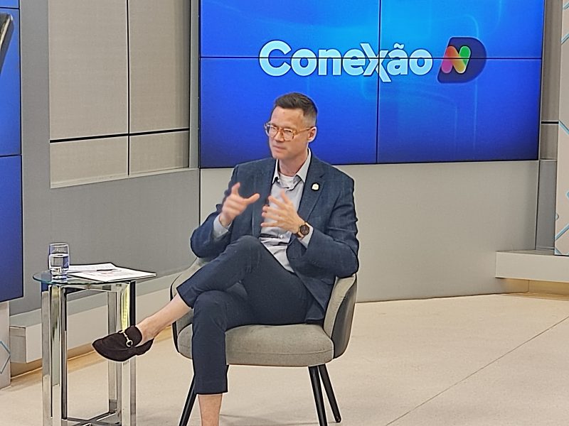 Cleverson Siewert, secret&aacute;rio de Estado da Fazenda – Foto: Paulo Rolemberg/ND