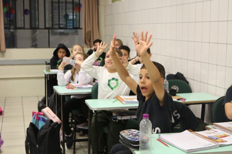O Col&eacute;gio Satc criou uma disciplina que convida os estudantes a avaliarem o prop&oacute;sito pessoal – Foto: Col&eacute;gio Satc/Divulga&ccedil;&atilde;o