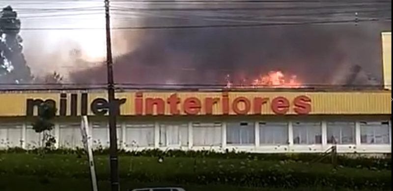 F&aacute;brica e loja ficam &agrave;s margens da BR-280 – Foto: Reprodu&ccedil;&atilde;o v&iacute;deo/Divulga&ccedil;&atilde;o/ND