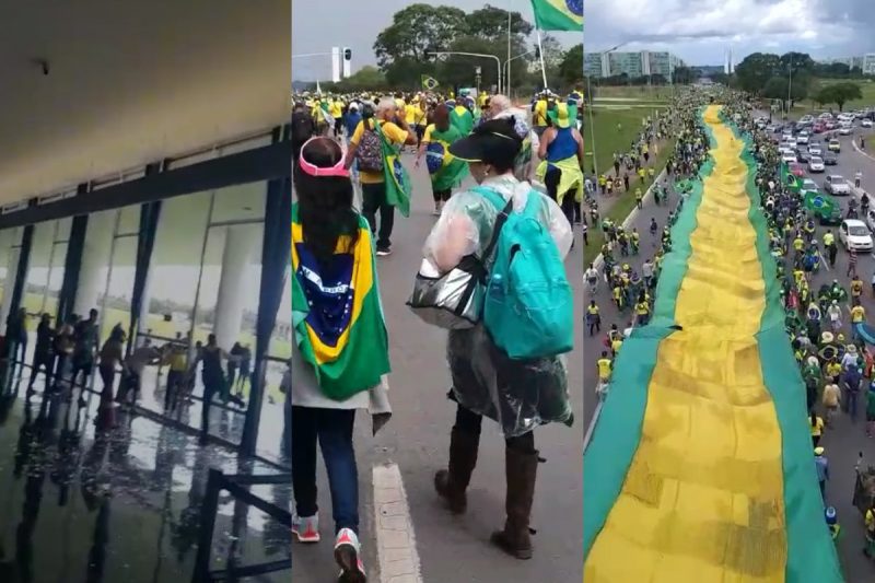 Ministro da Justi&ccedil;a fala sobre manifesta&ccedil;&otilde;es na Pra&ccedil;a dos Tr&ecirc;s Poderes. &mdash; Foto: Internet/Reprodu&ccedil;&atilde;o/ND