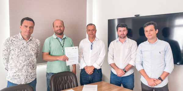 Projeto foi elaborado por t&eacute;cnicos do porto e entregue ao prefeito em exerc&iacute;cio. – Foto: Divulga&ccedil;&atilde;o