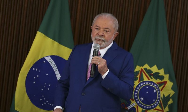Presidente Lula planeja reverter o quadro da fome no pa&iacute;s com alimenta&ccedil;&atilde;o adequada para toda a popula&ccedil;&atilde;o – Foto: Jos&eacute; Cruz/Ag&ecirc;ncia Brasil/ND