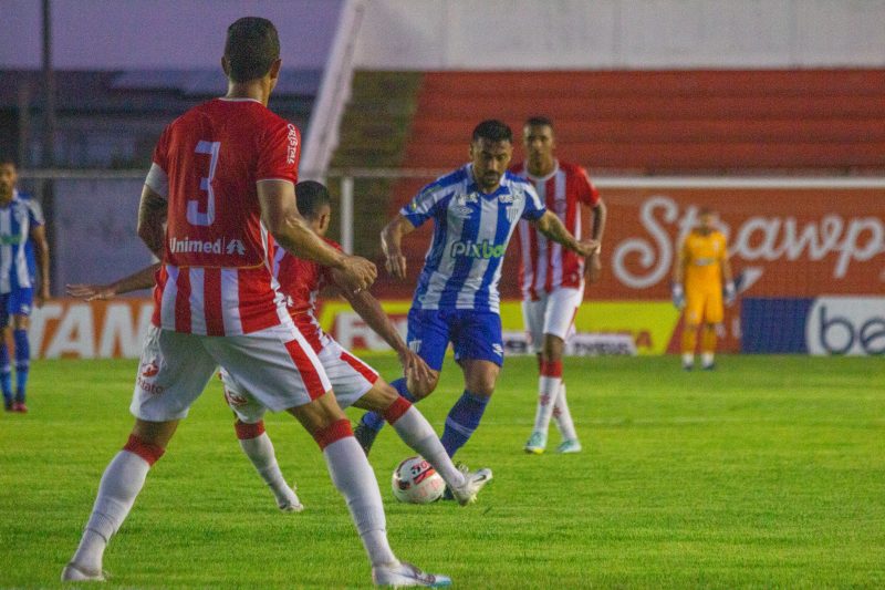 Hercílio Luz vence o Avaí em Tubarão &#8211; Foto: André Palma Ribeiro/Avaí F. C/ND