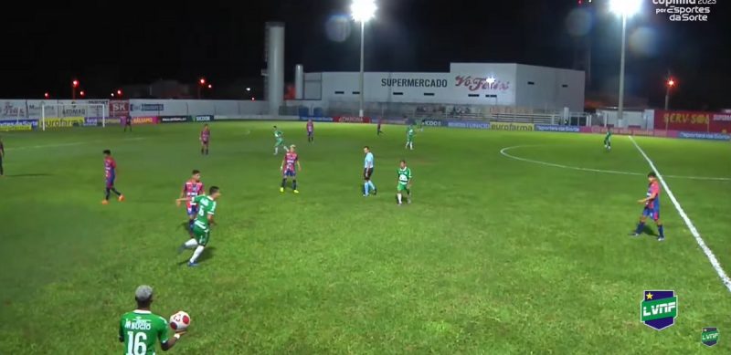 Chapecoense busca empate e fica “na boa” na Copinha – Foto: Paulist&atilde;o Play/Reprodu&ccedil;&atilde;o/ND