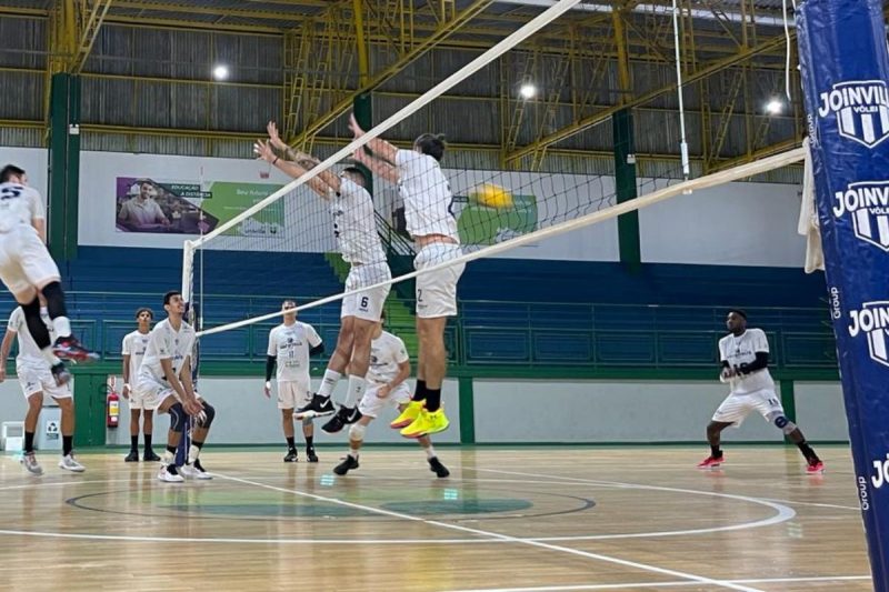 Joinville V&ocirc;lei enfrenta o Niter&oacute;i estreia na Superliga B neste s&aacute;bado (21) – Foto: Divulga&ccedil;&atilde;o/ND