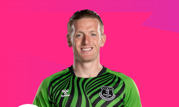 Jordan Pickford vai dar o que falar – Foto: Premier League/Divulga&ccedil;&atilde;o