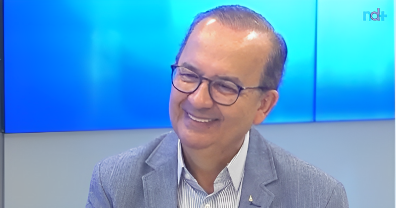 Jorginho Mello no Conex&atilde;o ND – Foto: Conex&atilde;o ND/Reprodu&ccedil;&atilde;o/ND