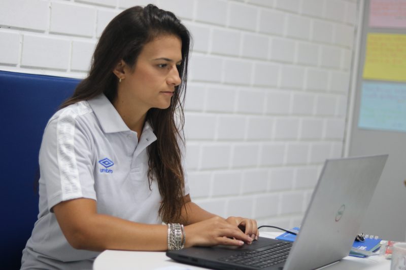 Josielly Pinheiro Westphal, psicóloga do Avaí