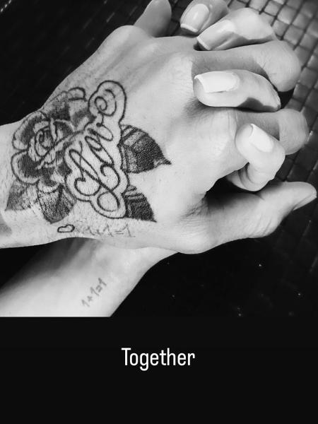 Post da esposa de Daniel Alves no Instagram – Foto: Reprodu&ccedil;&atilde;o