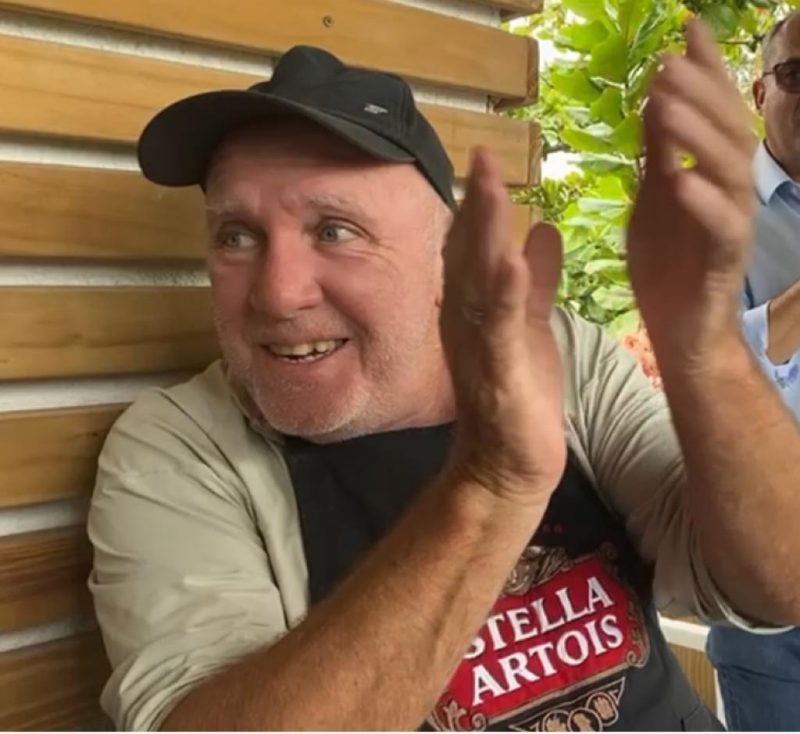 Ricardo Depine, o Kaju, irm&atilde;o da Linda Freitas e cunhado do caixa alta Jo&atilde;o Paulo Freitas. Sepultado ontem em Crici&uacute;ma – Foto: Divulga&ccedil;&atilde;o/ND