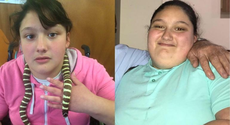 A adolescente foi supostamente deixada para morrer em quarto cheio de verme