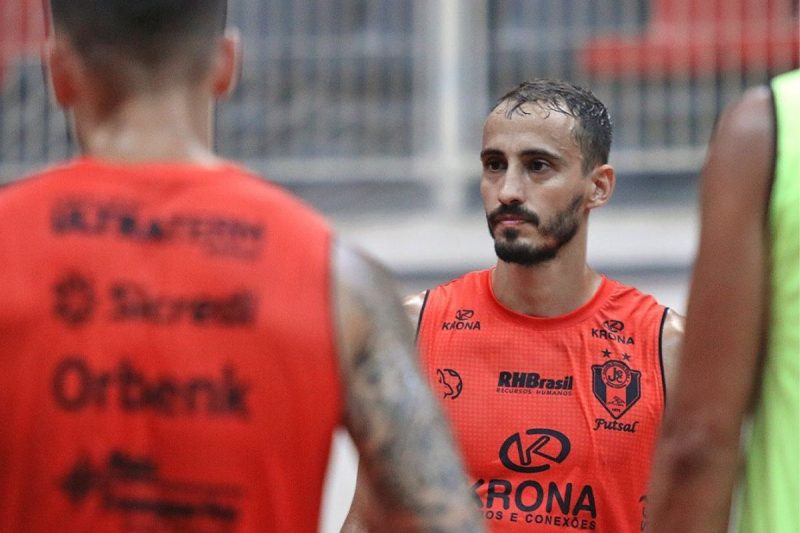 JEC Futsal conhece tabela da Supercopa e encara rival j&aacute; na estreia – Foto: JEC Futsal/Divulga&ccedil;&atilde;o/ND