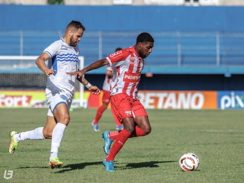 Barra pode avan&ccedil;ar com um empate – Foto: Lucas Veber/CAC/Divulga&ccedil;&atilde;o/ND