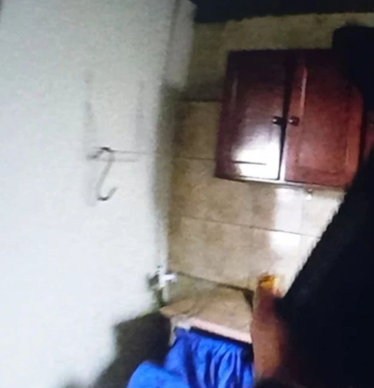 Foragido tenta se esconder em arm&aacute;rio do vizinho e acaba preso em SC – Foto: Divulga&ccedil;&atilde;o/Pol&iacute;cia Civil de Ibirama