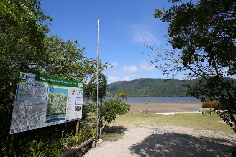 Reserva biol&oacute;gica, rica em fauna e flora. – Foto: PMF/Divulga&ccedil;&atilde;o