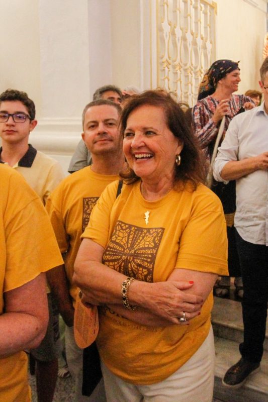 A professora L&eacute;lia Nunes – Foto: Leo Munhoz/ND